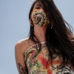 Ginny Litscher COVID Mask Zurich